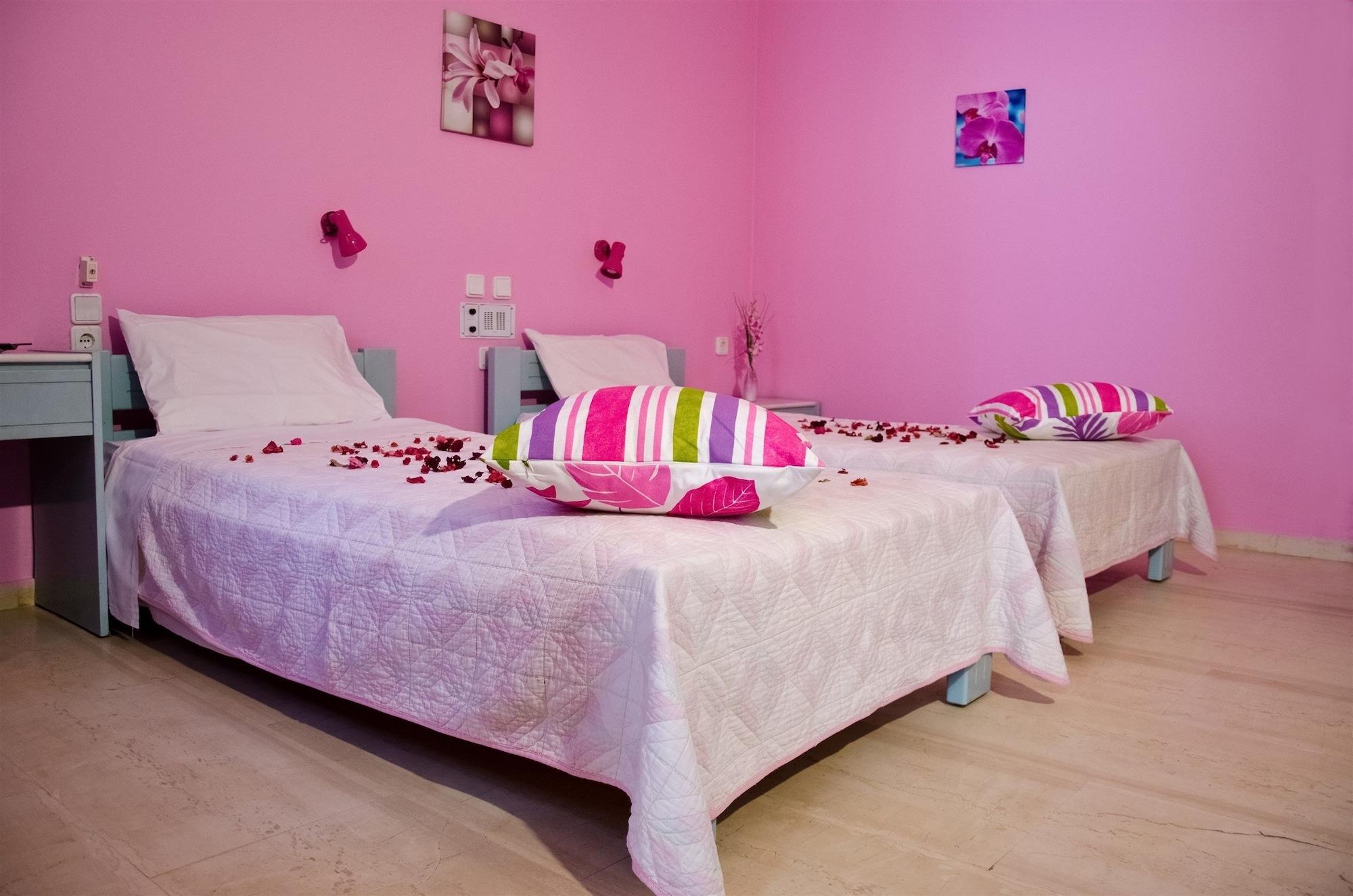 Galini Apartments Малиа Экстерьер фото