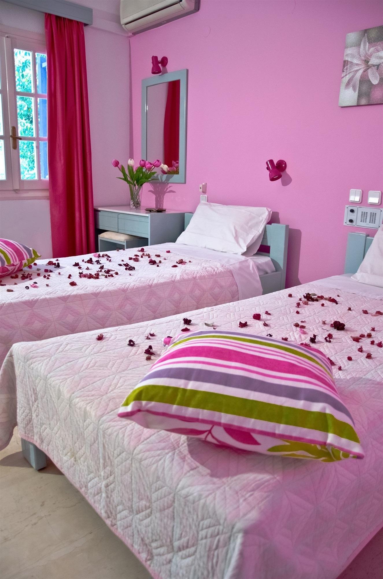 Galini Apartments Малиа Экстерьер фото