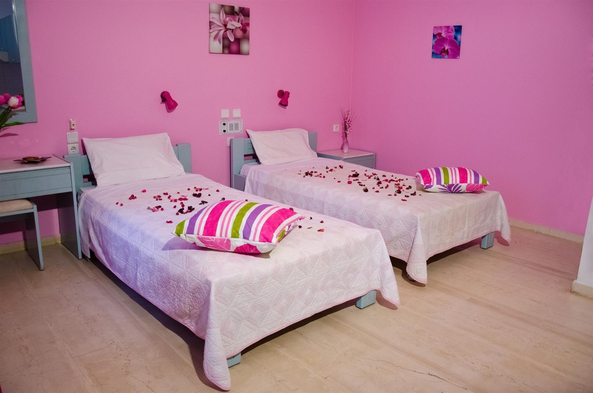 Galini Apartments Малиа Экстерьер фото